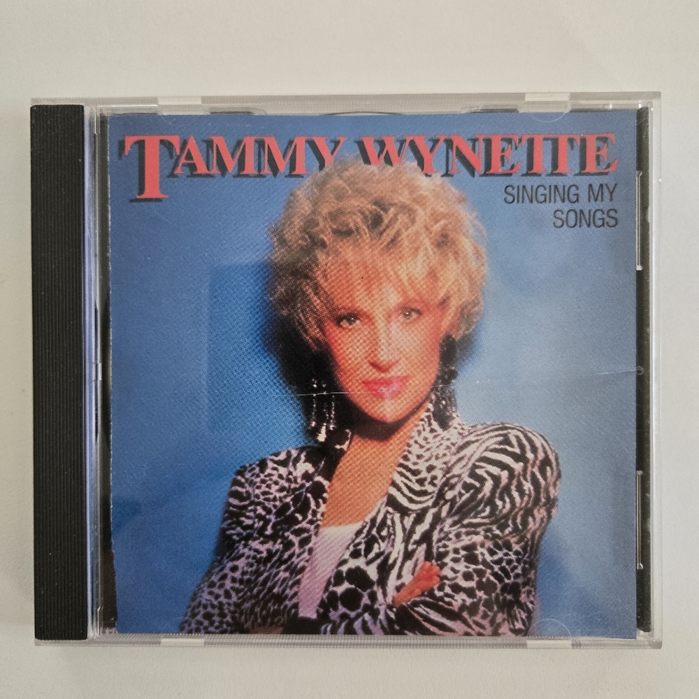 SINGING MY SONGS Tammy Wynette 1994 Sony CD Country Music Classic